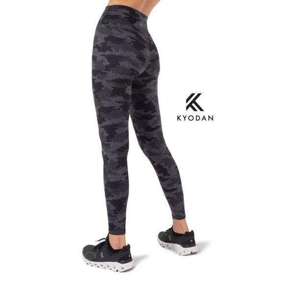Kyodan Pants - Kyodan Smoothing Camo High Waist Leggings